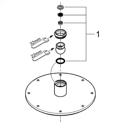 Grohe RainShower Head