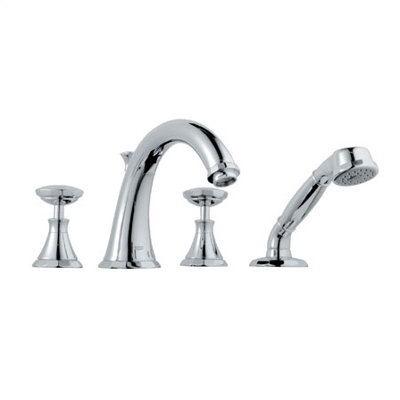 Grohe Kensington Double Handle Deck Mount Roman Tub Faucet