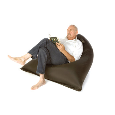 Sit On It Try Angle XL Beanbag in Deep Purple