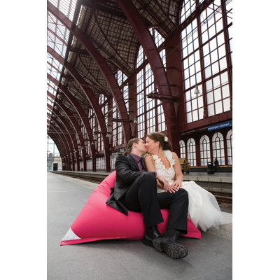 Sit On It Try Angle XL Beanbag in Deep Purple