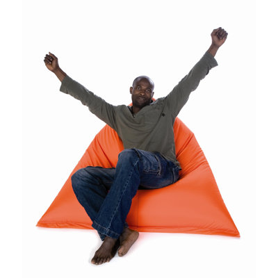 Sit On It Try Angle XL Beanbag in Deep Purple