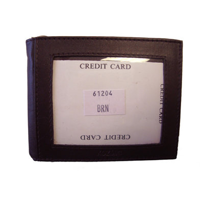 Kozmic Leather 4" Money Clip Wallet