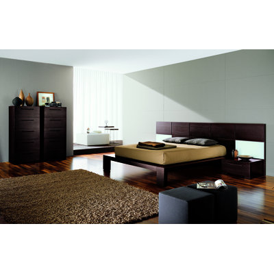 Soho Bedroom Collection in Wenge by YumanMod -image