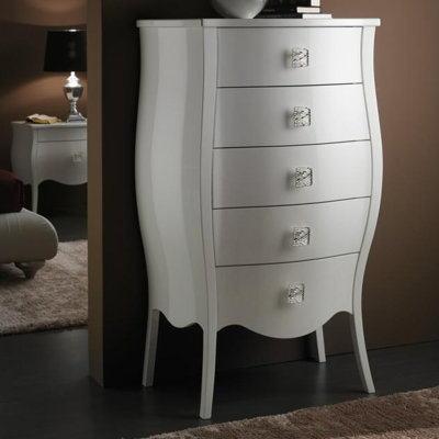 Click To Image : Victoria 5 Drawer Tall Chest by YumanMod Now