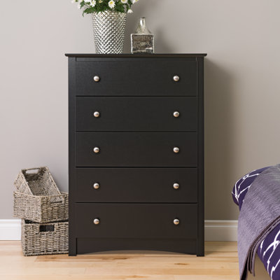 Sonoma 5 Drawer Chest by Prepac -image