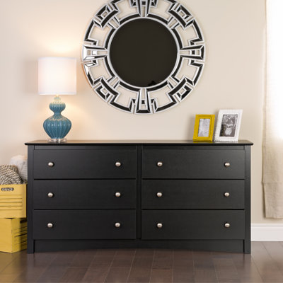 Sonoma 6 Drawer Dresser by Prepac -image