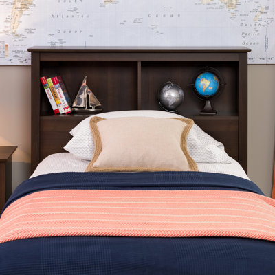 Click To Image : Fremont Bookcase Headboard by Prepac Now