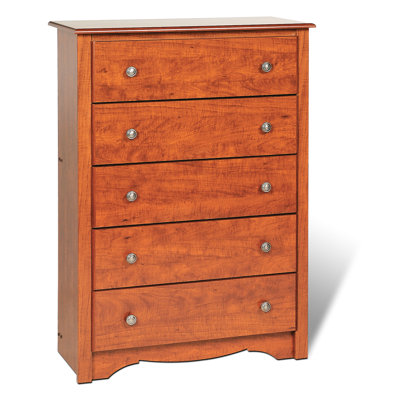 Click To Image : Monterey 5 Drawer Chest by Prepac Now