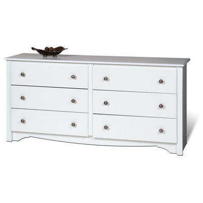 Prepac Monterey 6 Drawer Dresser