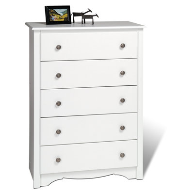 Prepac Monterey 5 Drawer Chest