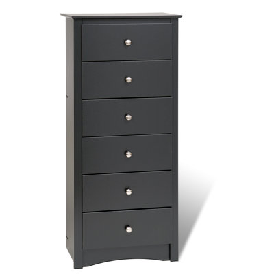 Sonoma 6 Drawer Lingerie Chest by Prepac -image