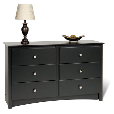 Sonoma Condo 6 Drawer Dresser by Prepac -image