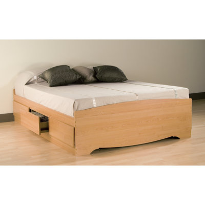 Sonoma Storage Platform Bed by Prepac -image