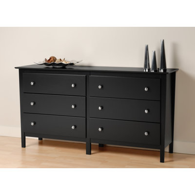 Berkshire 6 Drawer Dresser by Prepac -image