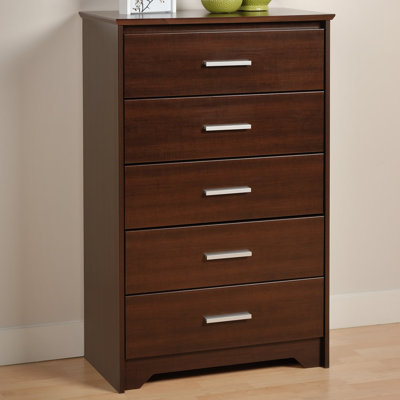 Coal Harbor 5 Drawer Chest by Prepac -image