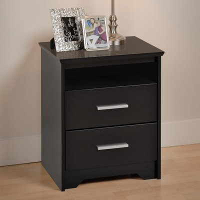 Click To Image : Coal Harbor 2 Drawer Nightstand by Prepac Now