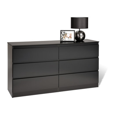 Avanti 6 Drawer Dresser by Prepac -image