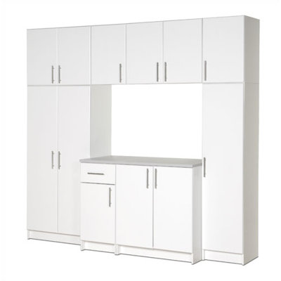 Prepac Elite Garage/Laundry Room Broom Cabinet