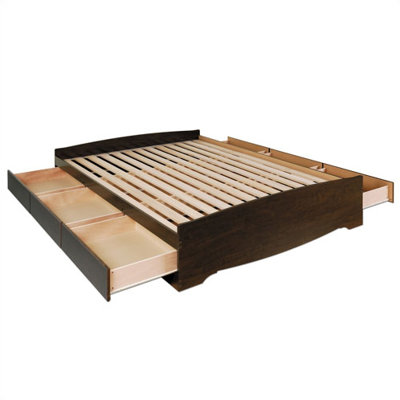 Prepac Manhattan Storage Platform Bed