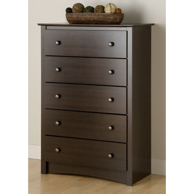 Fremont 5 Drawer Chest by Prepac -image