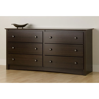 Click To Image : Fremont 6 Drawer Dresser by Prepac Now