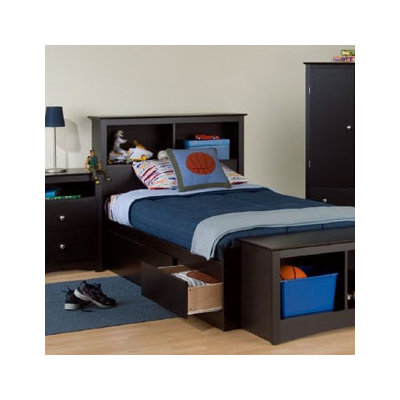 Prepac Sonoma Twin Captain Bedroom Collection
