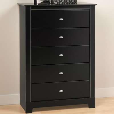 Kallisto 5 Drawer Chest by Prepac -image