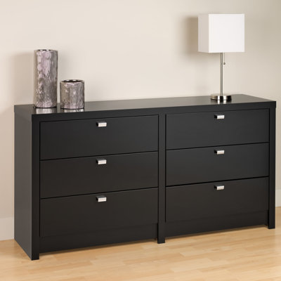 Designer Series 9 6 Drawer Dresser by Prepac -image