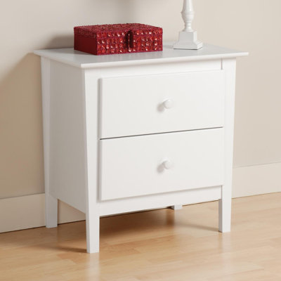 Berkshire 2 Drawer Nightstand by Prepac -image