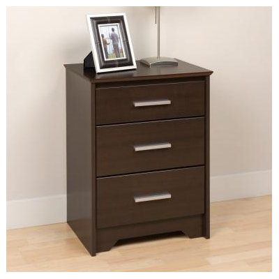 Click To Image : Coal Harbor 3 Drawer Nightstand by Prepac Now