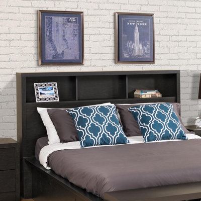 Click To Image : District Bookcase Headboard by Prepac Now