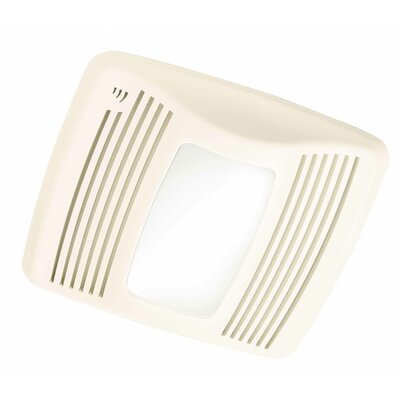 Bathroom Light  on Nutone Ultra Silent Humidity Sensing Bathroom Fan With Light   Wayfair