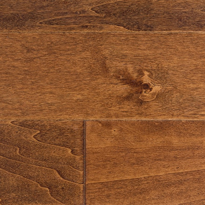 Jasper Handscraped 5" Engineered Birch in Havana Sunrise