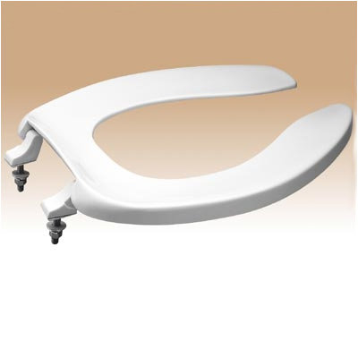 Toto Elongated Commercial Elongated Toilet Seat & Reviews Wayfair