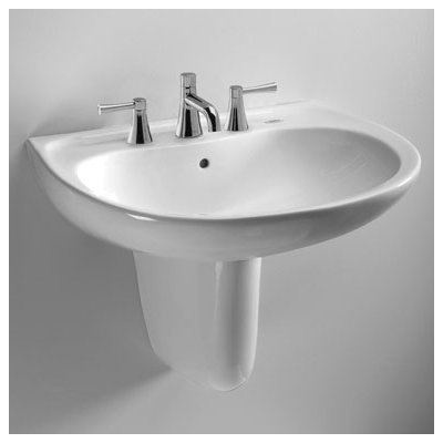 Toto Supreme Wall Mount Bathroom Sink Set - LHT241.4G