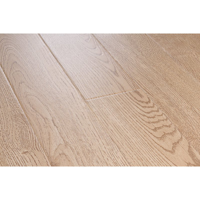 Lamton 12mm Wire Brushed Laminate in Champagne Oak
