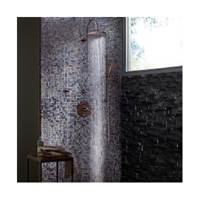 Jado 8" Rain Can Shower Head