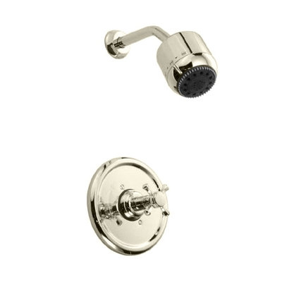 Jado 818 Series Pressure Balance Thermostatic Shower Faucet with Cross Handle