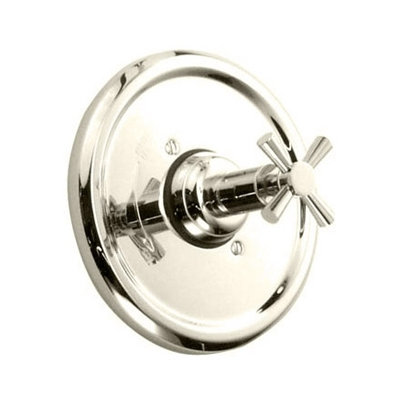 Jado New Haven Pressure Balance Thermostatic Faucet Shower Faucet Trim Only with Cross Handle