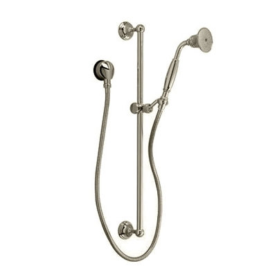 Jado Hatteras Wall Thermostatic Hand Shower on Bar
