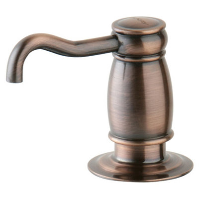 Elkay Victoria Double Handle Single Hole ADA Compliant Kitchen Faucet with Soap Dispenser and Optional Butler Cleaner