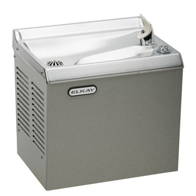 Slant Front Drinking Fountain