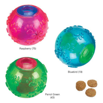 Grriggles Fundamentals Treat Ball Dog Toy