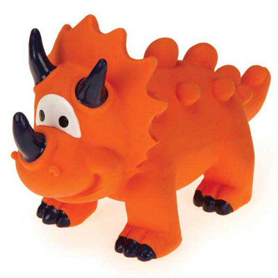 Grriggles Dizzy Dino Dog Toy