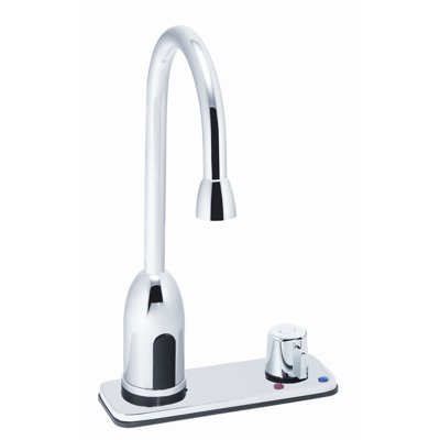 Speakman Sensorflo Single Hole Electronic Gooseneck Faucet with Single Handle