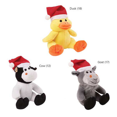 Zanies Holiday Country Chum Dog Toy