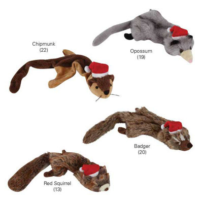 Zanies Holiday Unstuffies Dog Toy