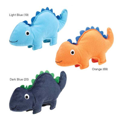 Zanies Dino Stego Dog Toy