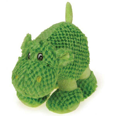 Zanies Huggable Hippo Dog Toy