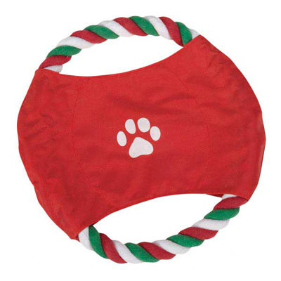 Zanies Santa's Super Stocking Dog Toy (10 Pack)